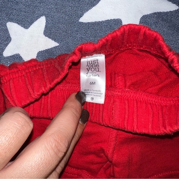 Carters American Matching Set Infant - Picture 4 of 4